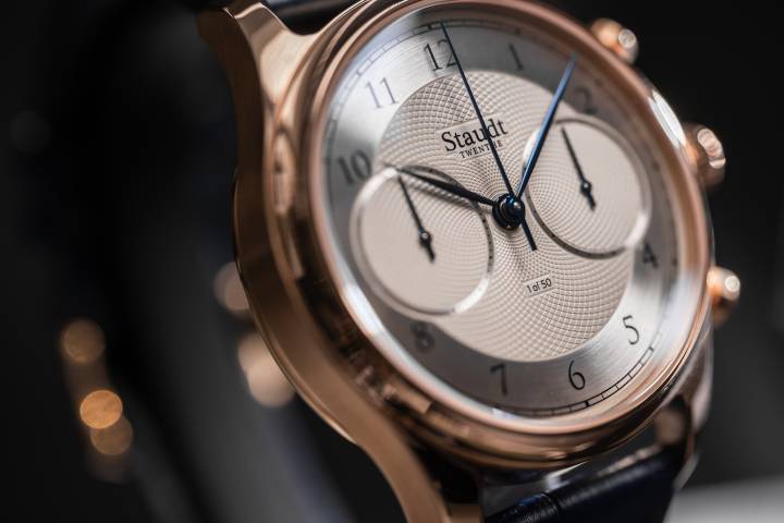 Una introducción al Staudt Guilloche Chronograph