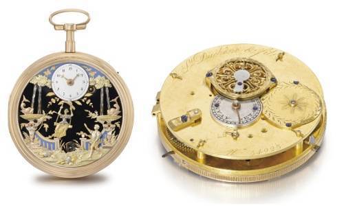 L'Duchen, trayendo de vuelta los valores centenarios de la relojería