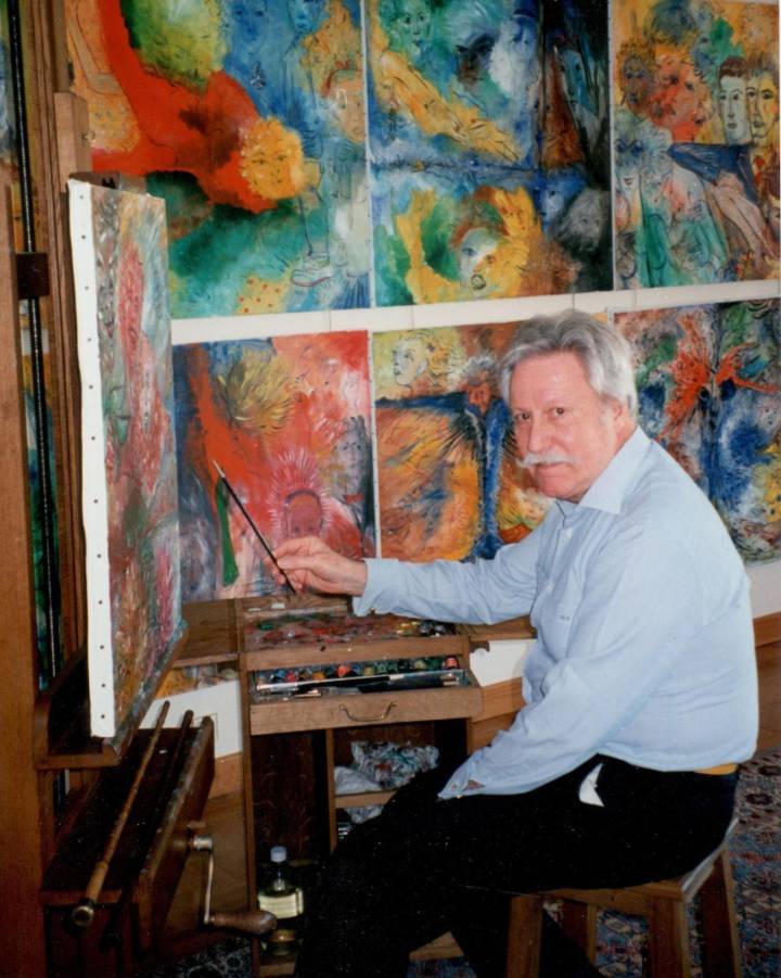 Gérald Genta, el pintor