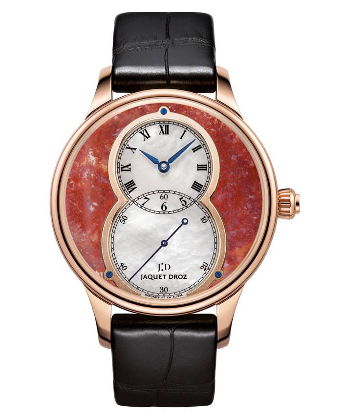 GRANDE SECONDE RED MOSS AGATE de Jaquet Droz
