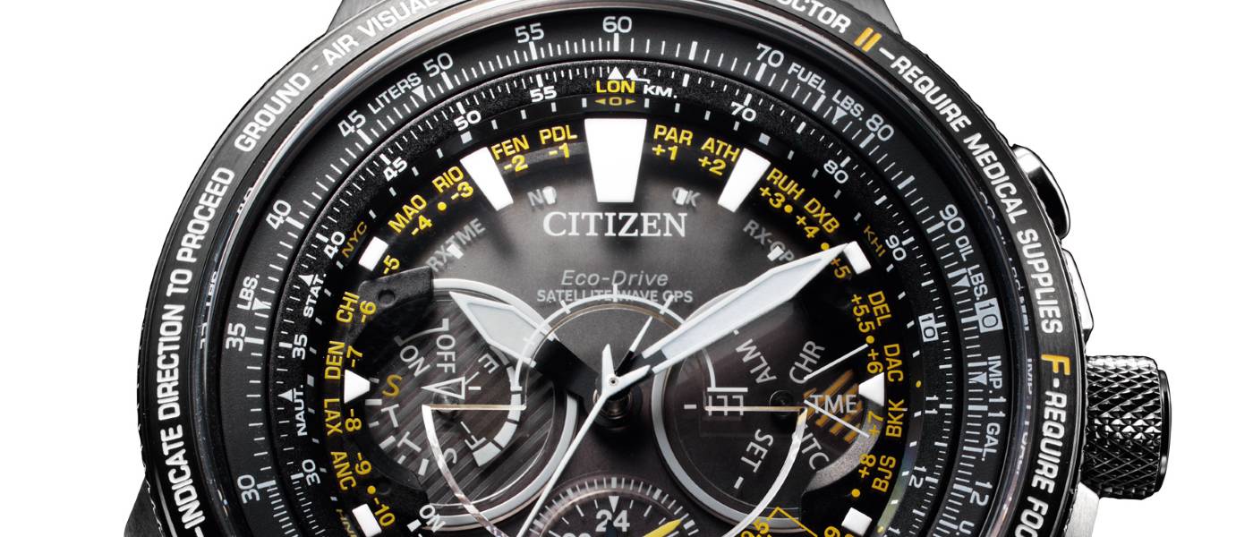 Citizen: El 50 aniversario del reloj de titanio