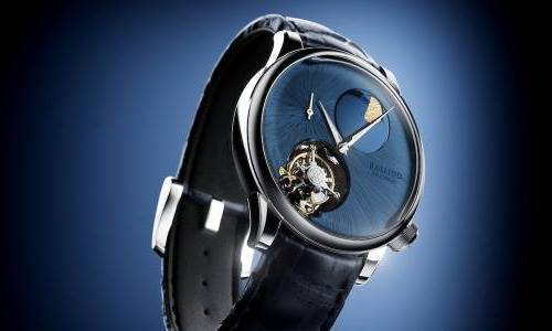 El Ba111oD entra en la alta relojería con un nuevo tourbillon volante