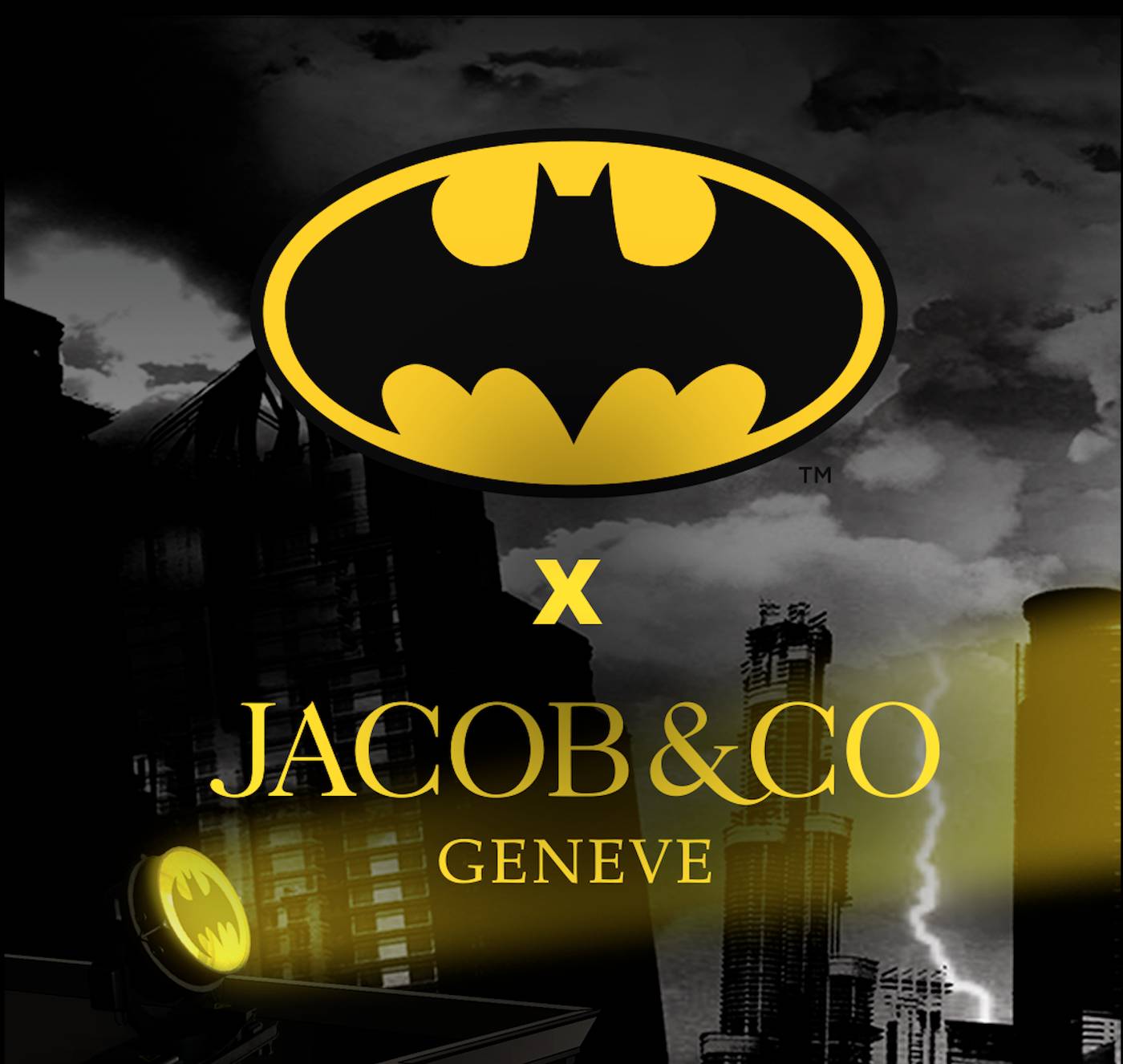 Jacob & Co. lanzará relojes inspirados en Batman