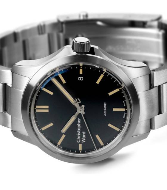 El nuevo look de Christopher Ward