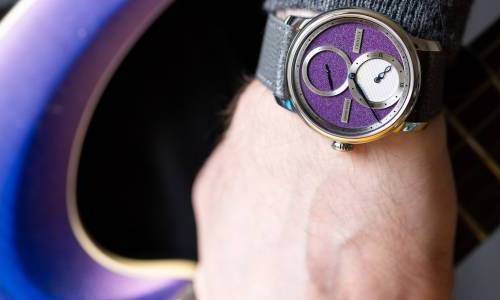 Le Régulateur Louis Erard x Kudoke Purple Limited Edition