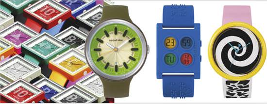 Más allá del arcoiris con los Relojes de Moda
