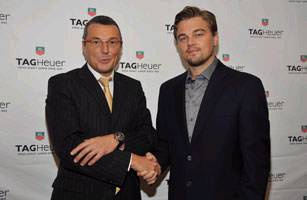 Leonardo DiCaprio se une a TAG Heuer