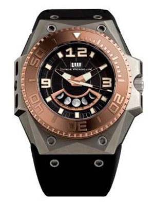 Linde Werdelin presenta el Oktopus Moonphase Complication 