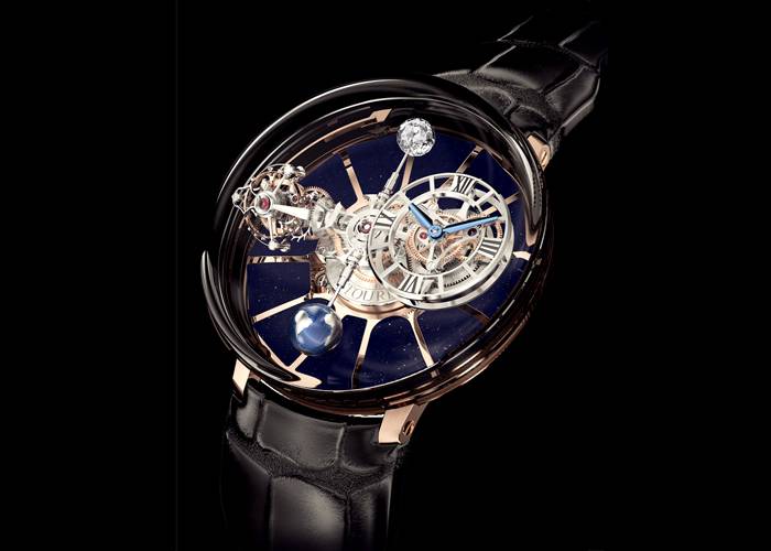El Astronomia Tourbillon de Jacob & Co.