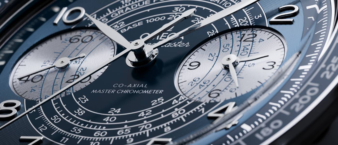LA LÍNEA SPEEDMASTER CHRONOSCOPE DE OMEGA ALCANZA SU MARCA