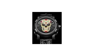 RJ-Romain Jerome Celebra el «Día De Los Muertos»