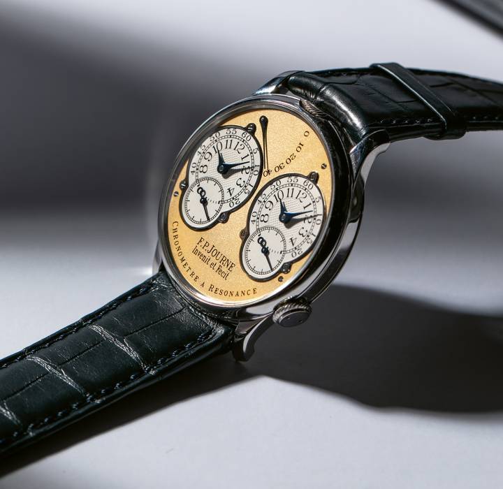 WatchBox realizó una exhibición-venta de relojes raros de F.P.Journe y De Bethune en la primera feria Re-Luxury, celebrada en Ginebra en noviembre de 2022.