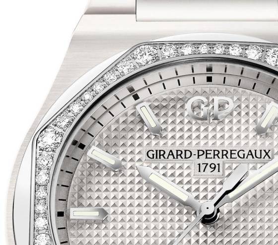 GIRARD-PERREGAUX LANZA EL WHITE CERAMIC LAUREATO