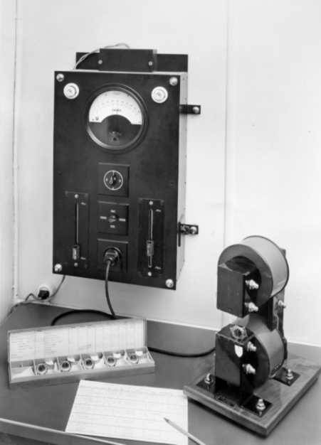 Tissot crono-electroimán comprado para experimentos. Colección del Museo Tissot.