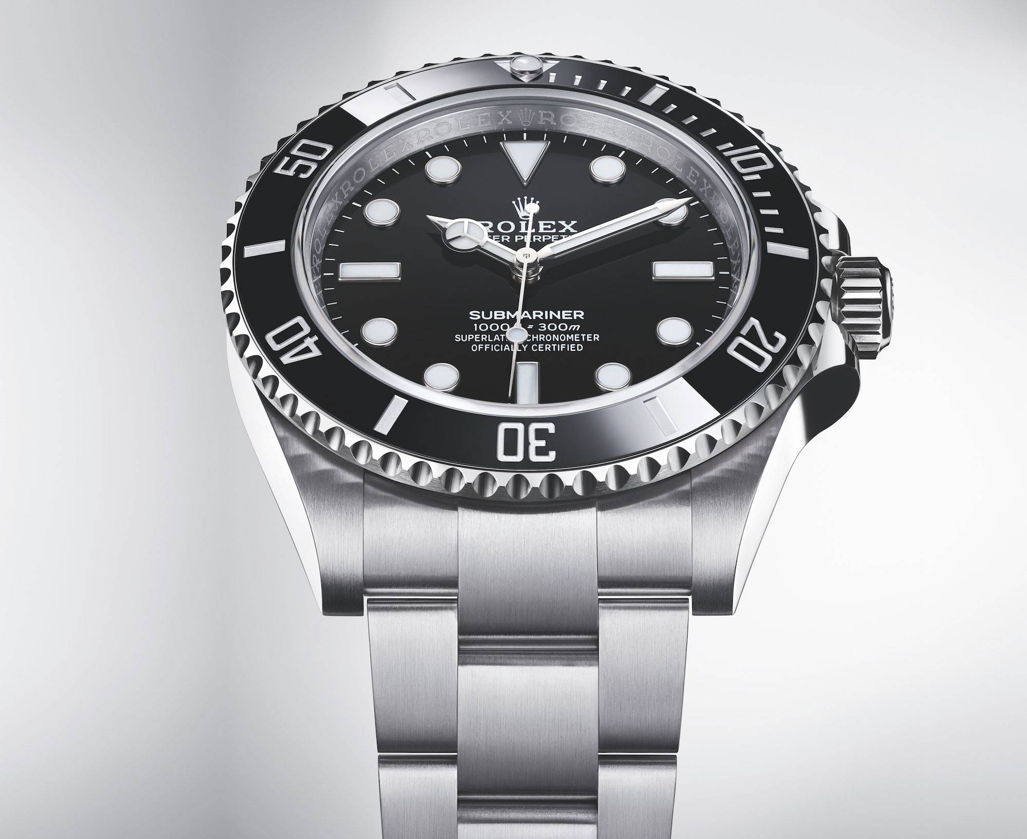 La totalmente rediseñada Rolex Submariner Collection