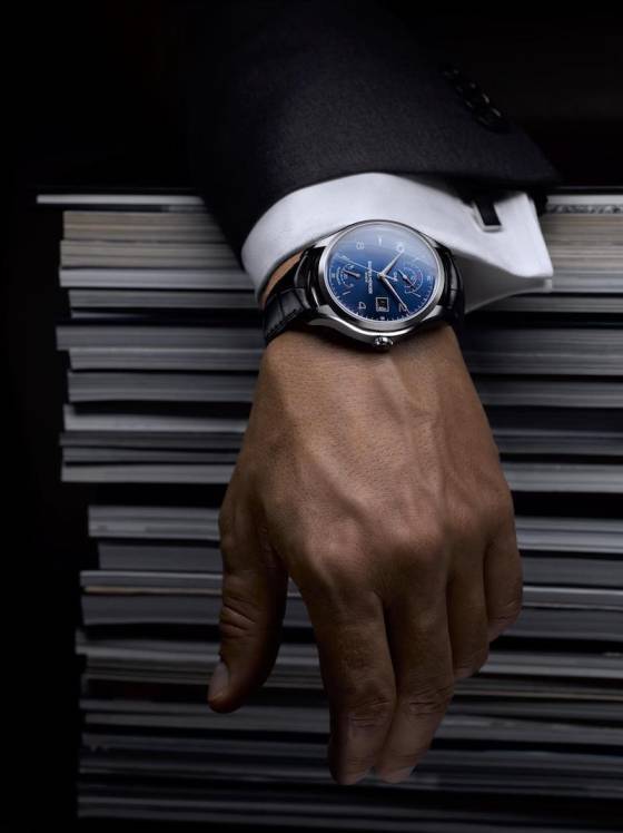 «La Luz en el Cielo Azul» de Baume & Mercier para el SIHH