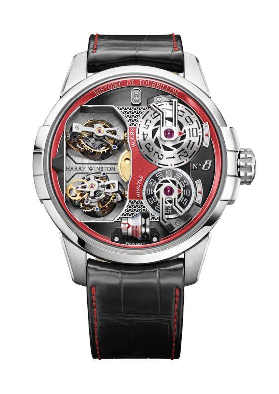 Presentando el Histoire de Tourbillon 8 de Harry Winston