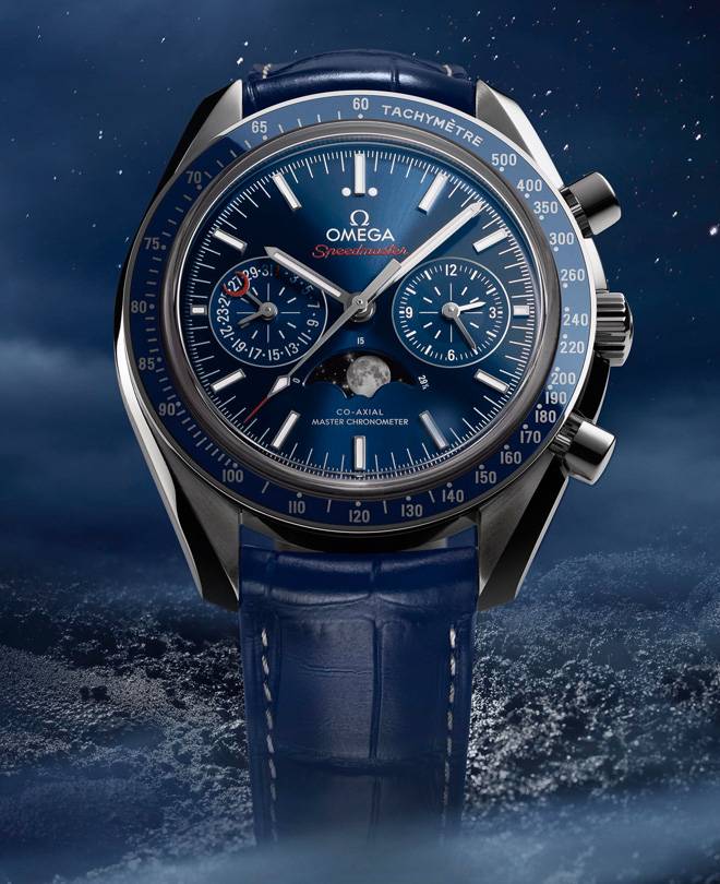 Speedmaster Moonphase Chronograph Master Chronometer de Omega