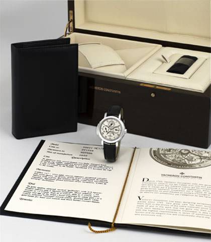Antiquorum subasta Repetidores de Minutos únicos de Audemars Piguet y Vacheron Constantin