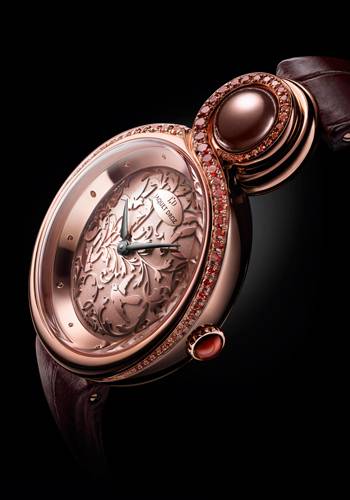Jaquet Droz Presenta el Lady 8 – Un Fino Reloj de Joyería