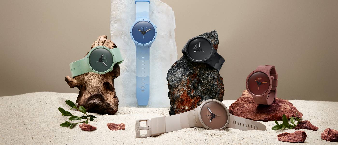 Swatch y los colores de la Naturaleza