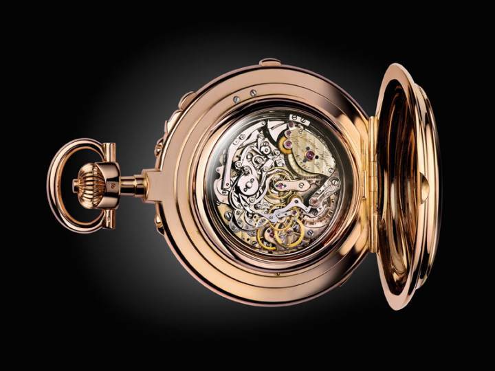 L'Universelle de Louis-Elisée Piguet, trasera