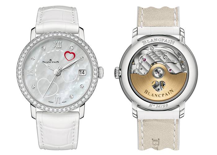 Blancpain Edición Especial Día de San Valentín