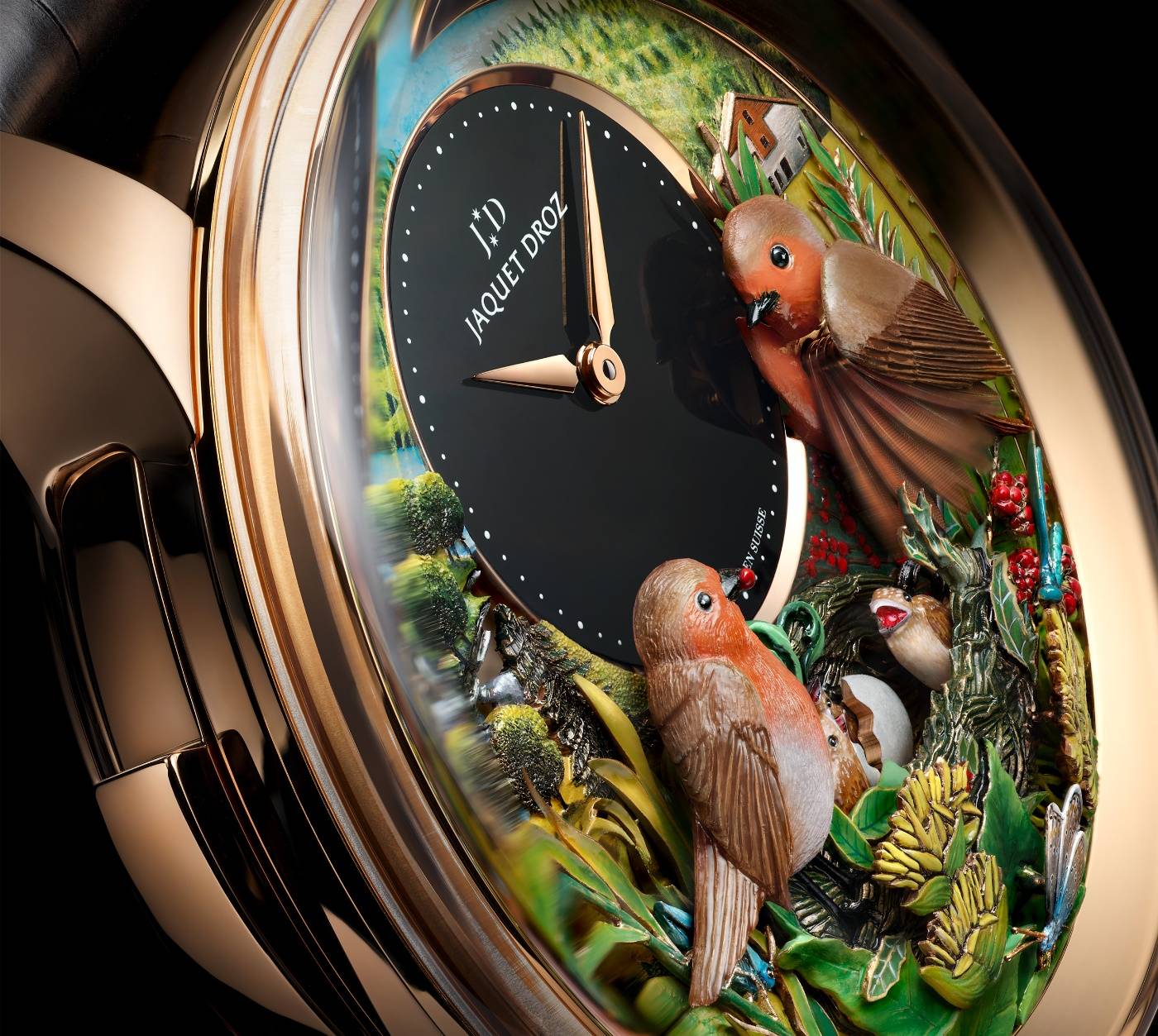 Jaquet Droz celebra el 300 aniversario de su fundador