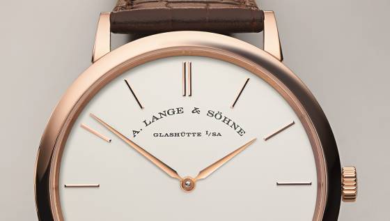 El Saxonia Thin está «in»