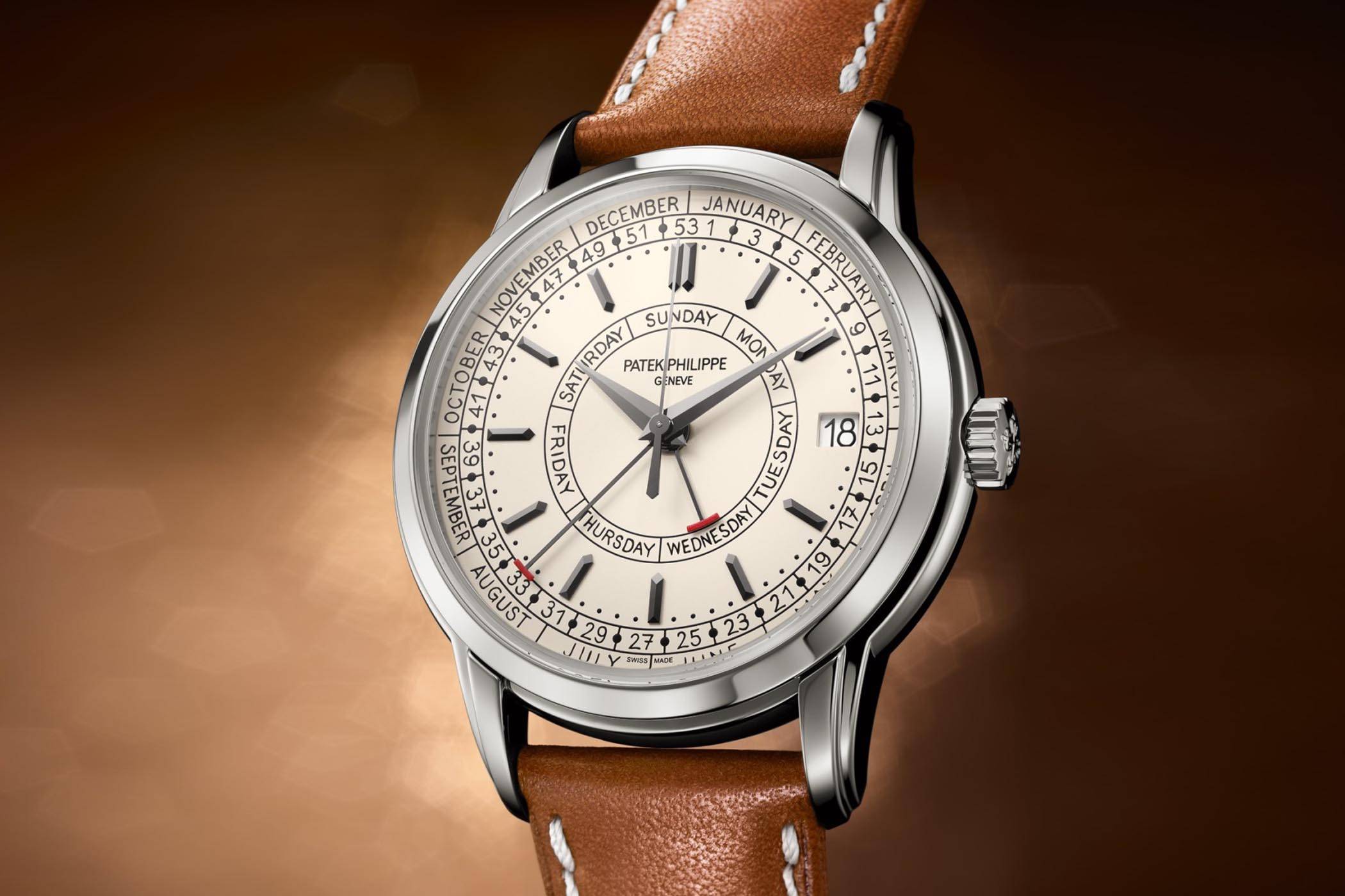 Patek Philippe Calatrava Calendario Semanal ref. 5212a-001a