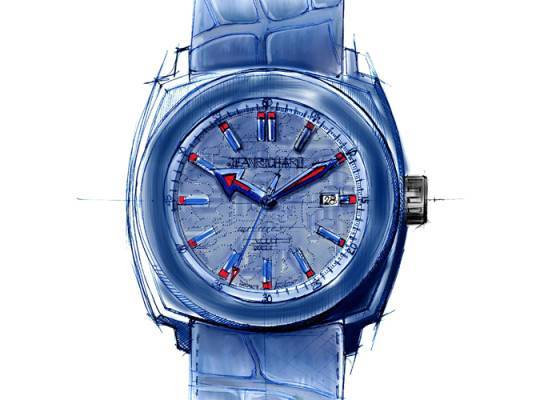 Nueva Primicia Limitada del Terrascope de JeanRichard en Bangkok