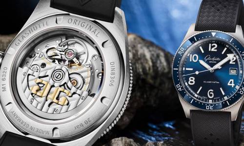 Glashütte Original abre nuevas perspectivas para los modelos SeaQ