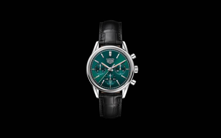 TAG Heuer desvela el Carrera Green Special Edition