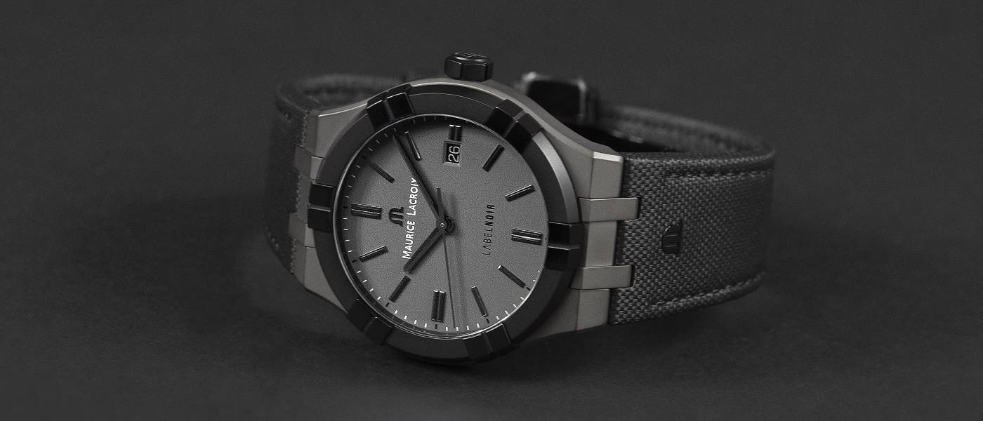 Maurice Lacroix X Label Noir Aikon Automatic