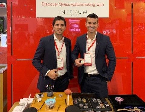 Gilles Francfort y Mathieu Gigandet fundaron Initium en 2015.