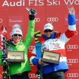 El premio “Longines Rising Ski Stars” le fué entregado a Mikaela Shiffrin y Alexis Pinturault