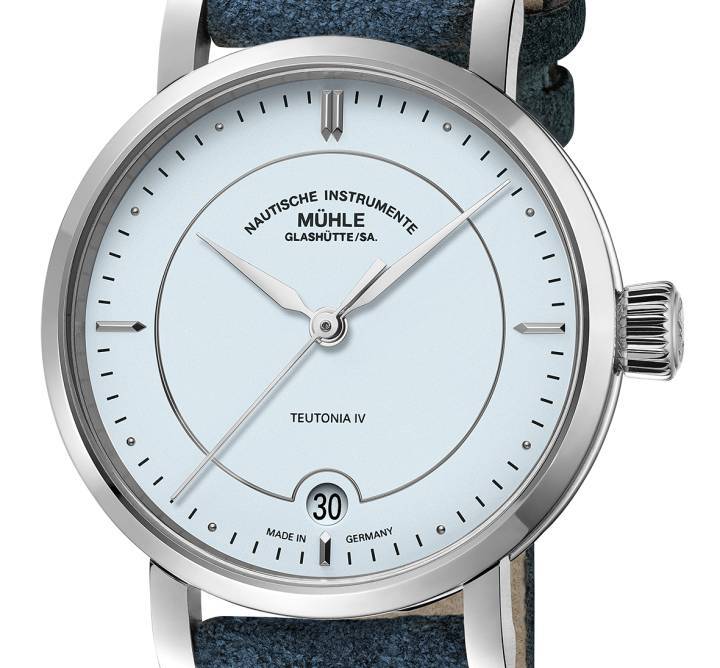 Mühle-Glashütte extiende su colección Teutonia IV