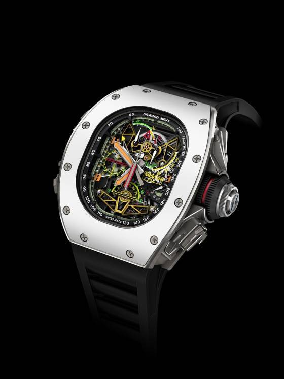 ¿Puede el nuevo reloj de Richard Mille gobernar los cielos?