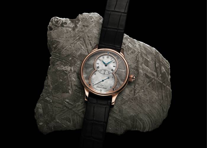 Grande Seconde Meteorite de Jaquet Droz