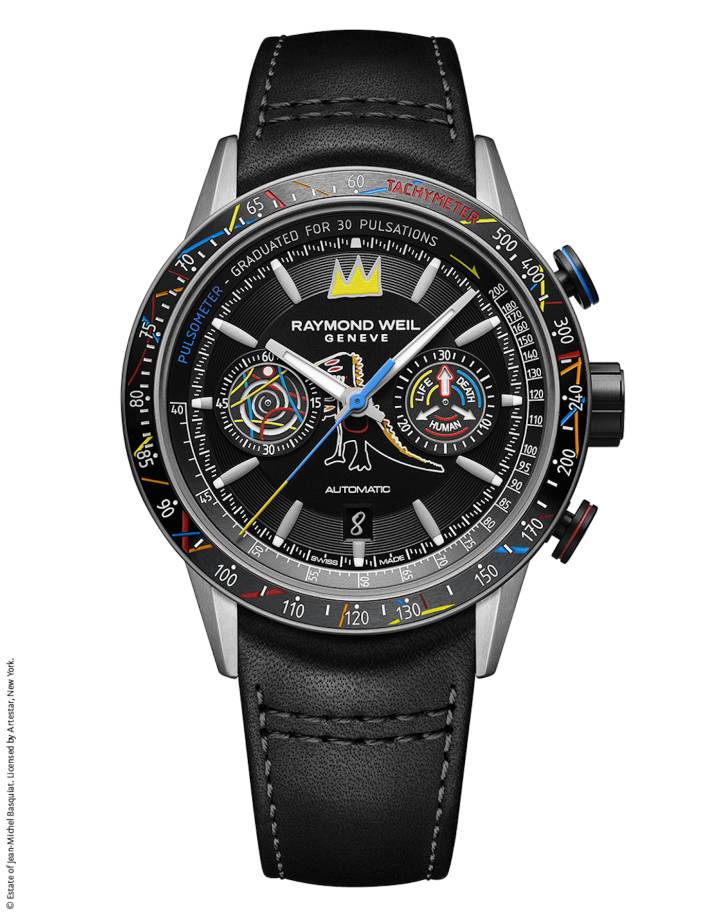 Presentando el Raymond Weil x Basquiat™️ Special Edition