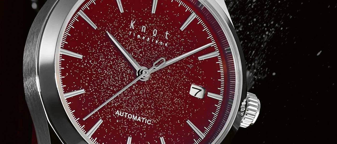 Knot AT-38 / ATC-40 Chronograph: la belleza de la laca Urushi