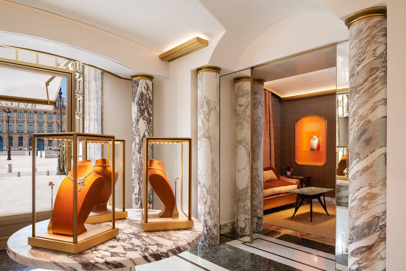 Bulgari abre una nueva boutique en la Place Vendôme