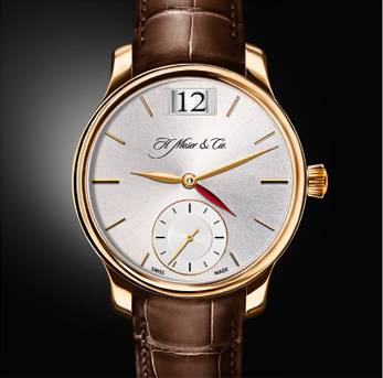 MERIDIAN DUAL TIME de H. Moser & Cie