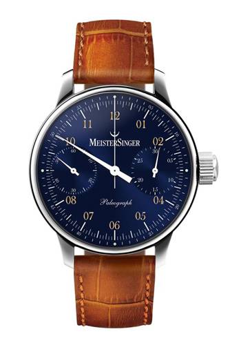 MeisterSinger Paleograph (Sunburst Blue)