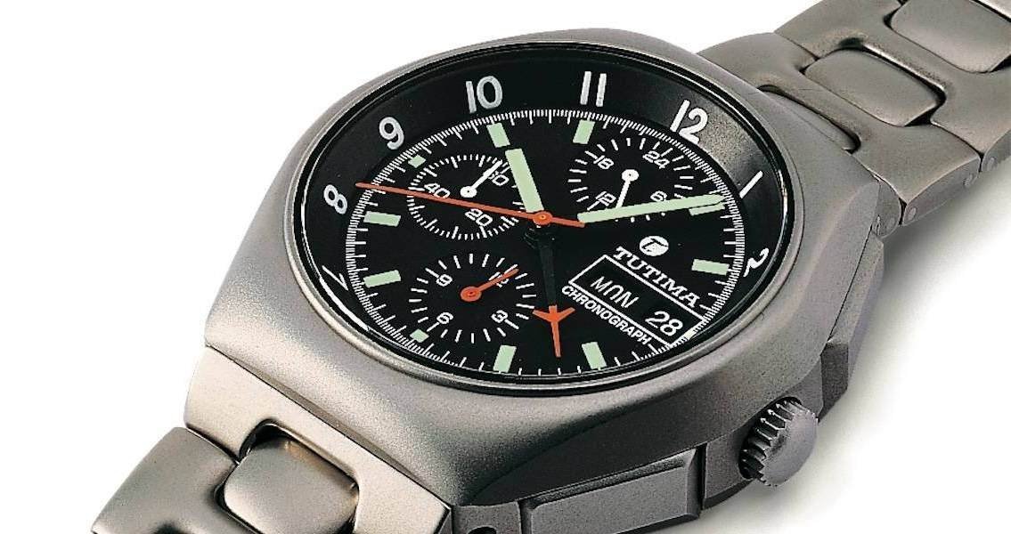 Tutima, pionera en el reloj de pulsera Alemán.