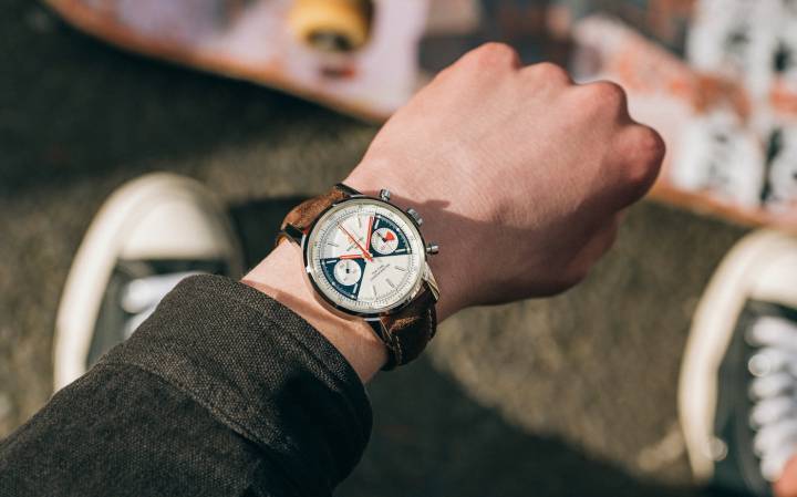 El Breitling Top Time Limited Edition es el primer reloj de la marca que se ofrece con un pasaporte digital basado en blockchain, en asociación con Arianee.