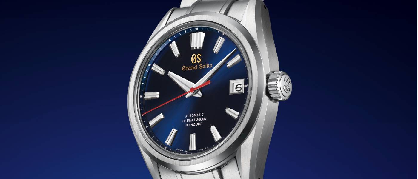 Nueva adición de Grand Seiko a la colección del 60º aniversario