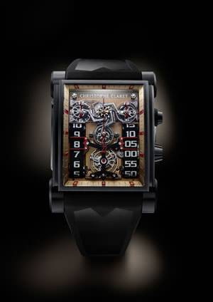 Christophe Claret – El nuevo DualTow NightEagle