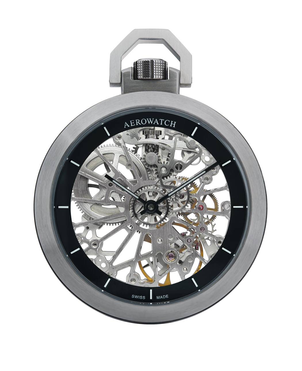 «COBWEB» POCKET WATCH de Aerowatch