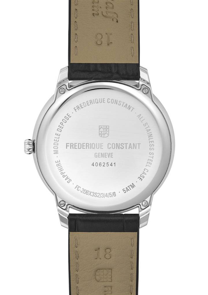 Frederique Constant Classics Moneta Moonphase eleva el atractivo del cuarzo